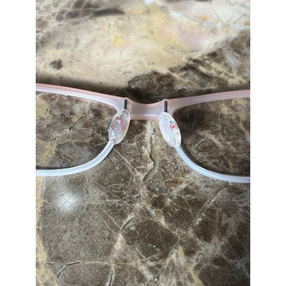 Maui Jim MJO 2603-09M Eyeglasses Glasses Matte Pink Fade to‎ Crystal 49-17-147